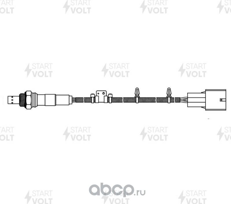 Лямбда-зонд (кислородный датчик) StartVOLT. Артикул VS-OS 3004