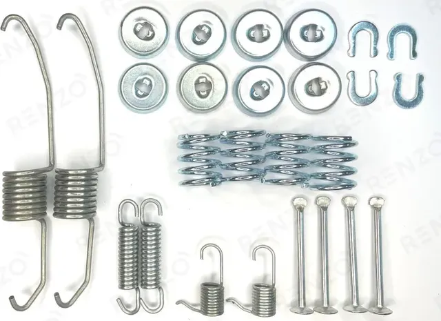Монтажные комплекты барабанного тормоза, RFK015 (Renzo). Артикул RFK015