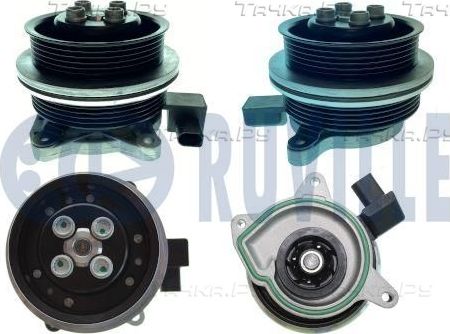 Помпа (водяной насос) Ruville для Audi A1 I (8X) 2011-2015. Артикул 561523