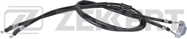 Трос ручника (тросик ручного тормоза) Zekkert задний правый/левый для Opel Zafira B 2005-2019. Артикул BZ-1096