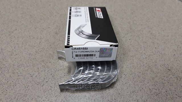 CR4515SI STD_вкладыши шатунные! 50x16,7x1,6 STD (4)/ Mazda 6, Ford Focus 2.3 Dur (King). Артикул CR4515SISTD