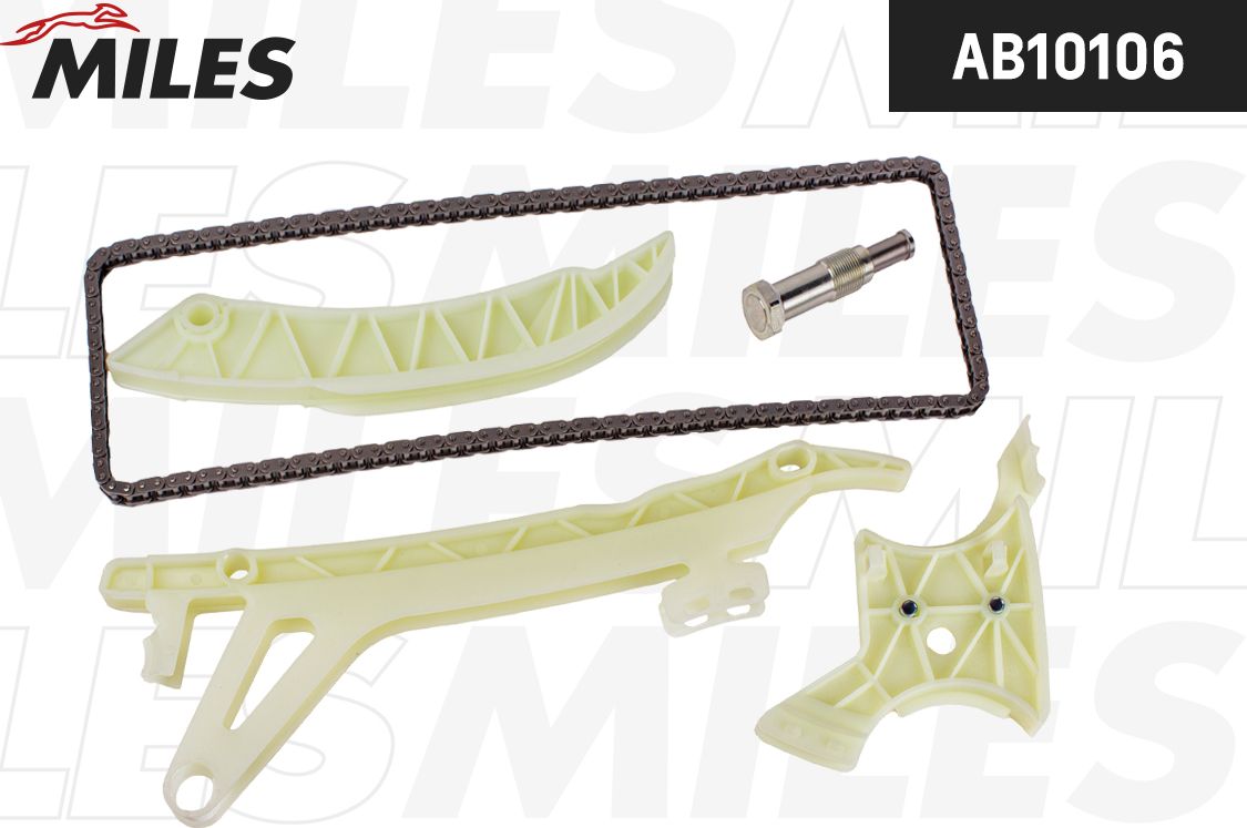 Комплект цепи ГРМ BMW N20 без звездочек (Miles) Miles. Артикул AB10106