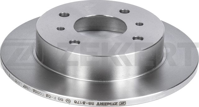 Тормозной диск Zekkert. Артикул BS-5176