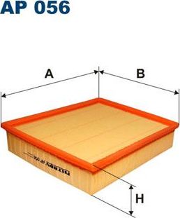 Воздушный фильтр Filtron. Артикул AP 056