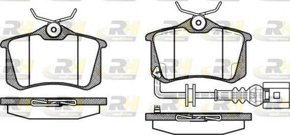 Тормозные колодки RoadHouse. Артикул 2263.41