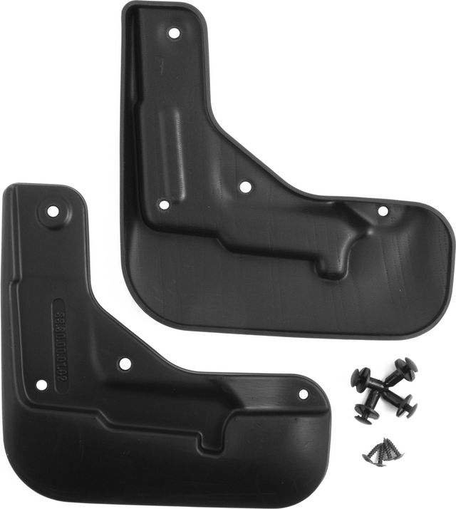 Брызговики Frosch (в пакете) передняя пара для Mazda CX-5 II 2017-2025. Артикул NLF.33.30.F13