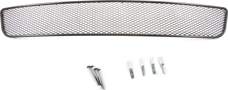 Сетка внешняя Arbori на бампер, черная 15мм для Chevrolet Cobalt II 2011-2026. Артикул 01-090213-15B