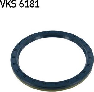 Сальник ступицы SKF. Артикул VKS 6181