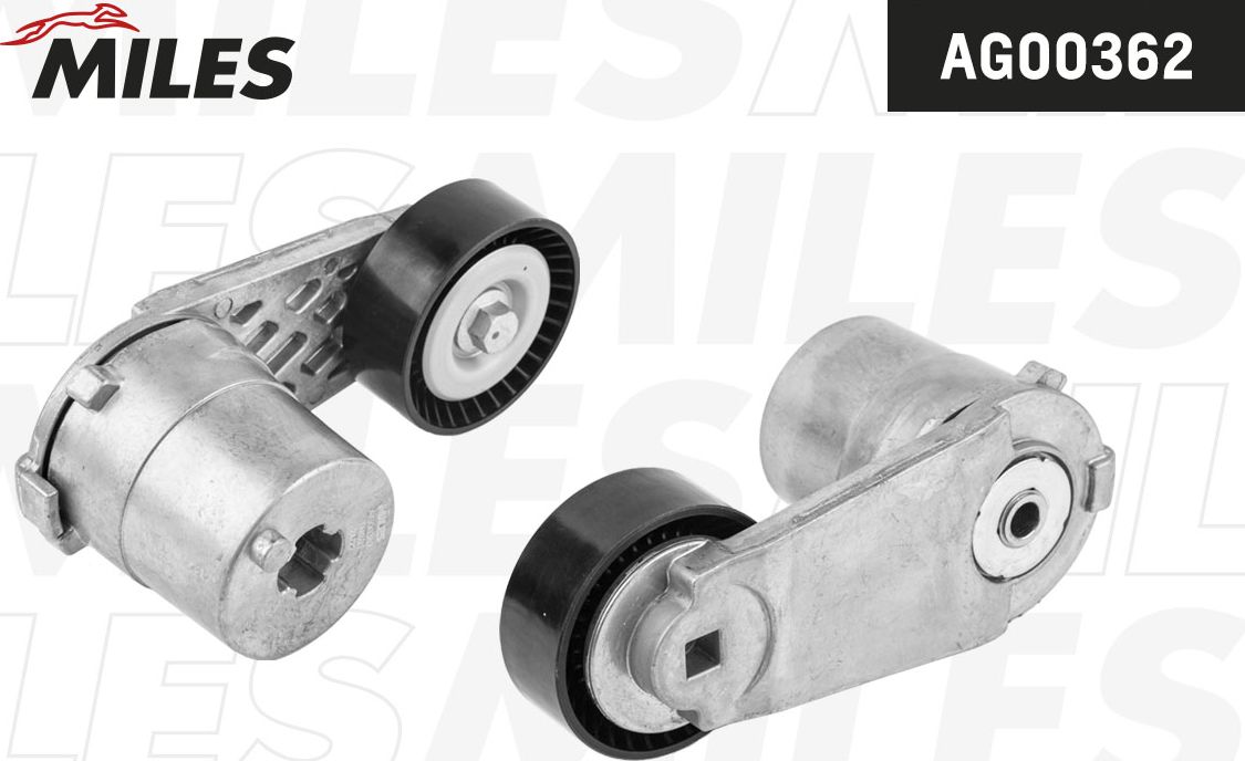 Натяжитель ремня приводного Great Wall Hover Н5 2.0D/2.4 10 (Miles). Артикул AG00362