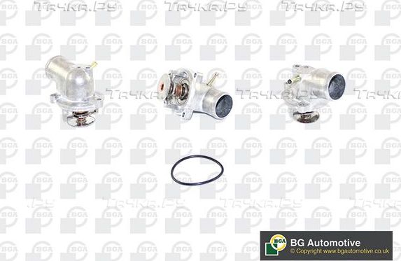 Термостат BGA для Mercedes-Benz W124, A124 1992-1993. Артикул CT5145