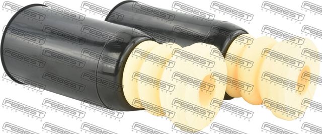 Комплект отбойников и пыльников амортизаторов (стоек) Febest задний для BMW 2 F22 2012-2026. Артикул BMSHB-F20R-KIT