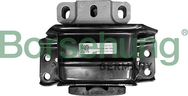 Подушка (опора) двигателя Borsehung левая для Volkswagen Touran III 2015-2026. Артикул B18932