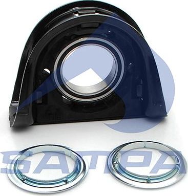 Подвесной подшипник карданного вала Sampa для MAN TGS 2007-2026. Артикул 020.213/1