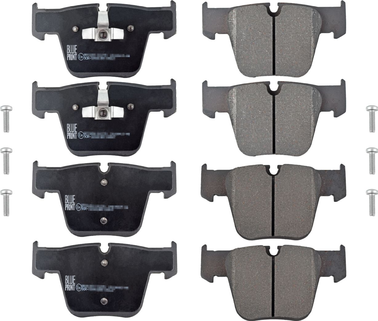 Тормозные колодки Blue Print. Артикул ADU174273