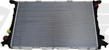Радиатор охлаждения двигателя Vika. Артикул 11211859301
