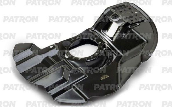 Кожух (щиток) тормозного диска Patron передний левый для BMW Z4 I (E85/E86) 2002-2009. Артикул PBS096