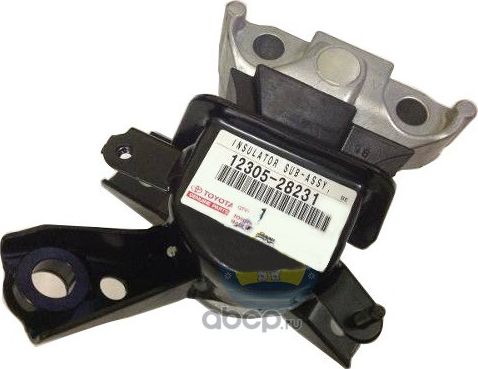Подушка (опора) двигателя Toyota. Артикул 1230528231