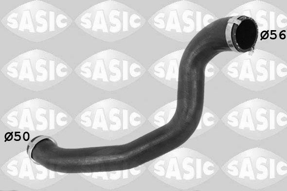 Патрубок интеркулера Sasic для Ford Focus II 2004-2012. Артикул 3336222