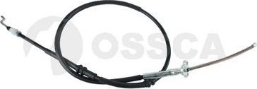 Трос ручника (тросик ручного тормоза) OSSCA. Артикул 74705
