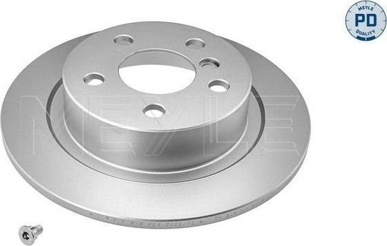Тормозной диск Meyle PD задний для MINI Clubman II (F54) 2014-2026. Артикул 315 523 0062/PD
