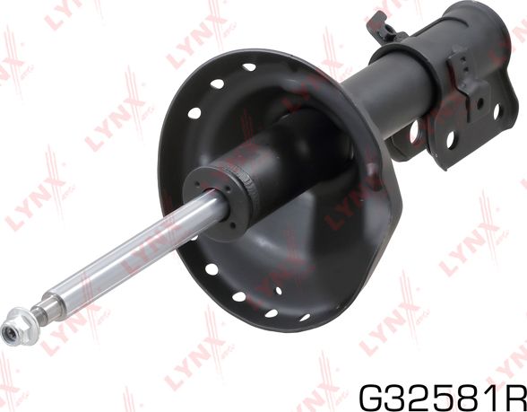 Амортизатор LYNXauto передний правый для Subaru Impreza III 2008-2012. Артикул G32581R