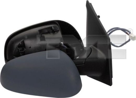 Зеркало боковое TYC правое для Nissan Note I 2006-2012. Артикул 324-0027