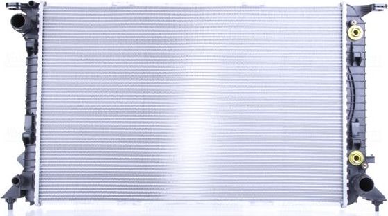 Радиатор охлаждения двигателя Nissens для Audi A4 IV (B8) 2007-2015. Артикул 60318