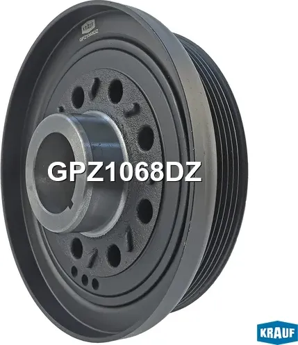 Шкив коленвала Krauf. Артикул GPZ1068DZ