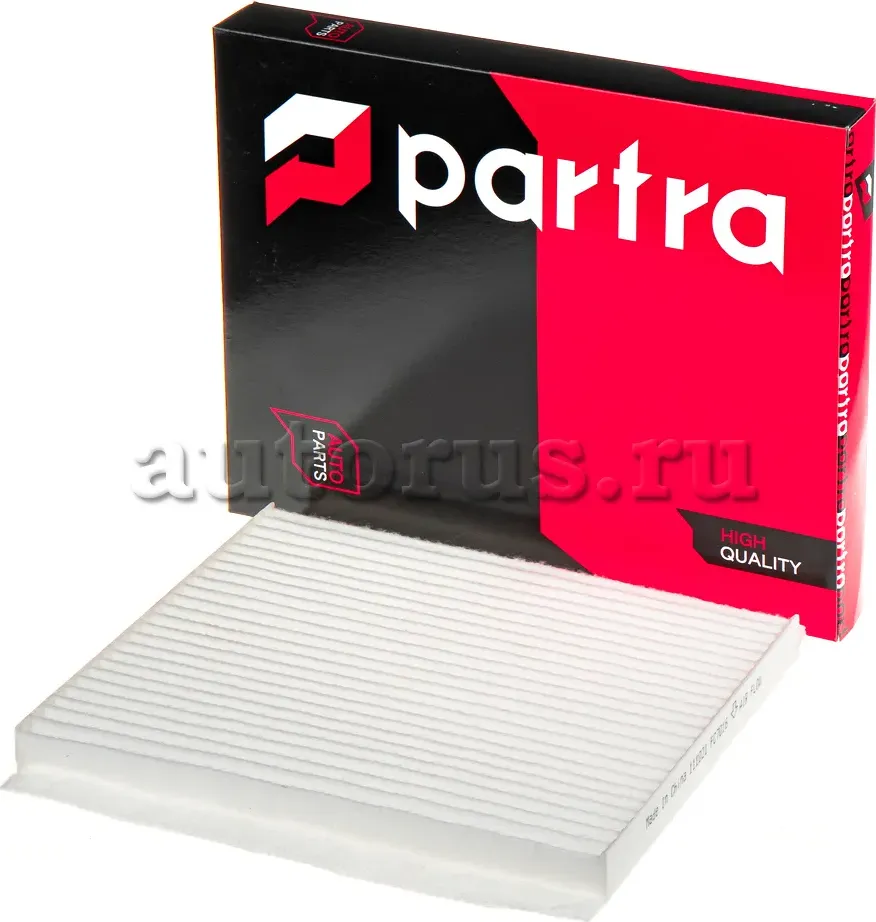 Фильтр салона стандарт (Partra). Артикул FC7016
