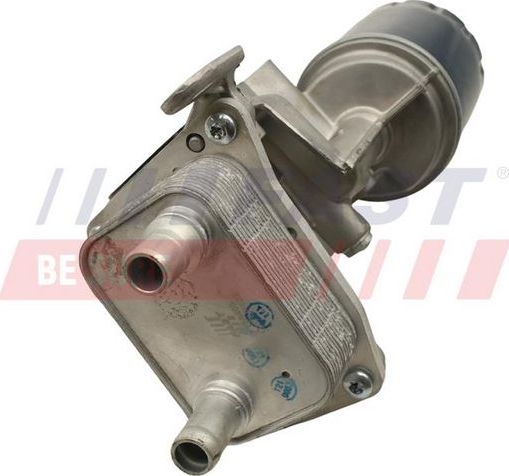 Радиатор масляный (маслоохладитель) для двигателя Fast (алюминий). Артикул FT55405