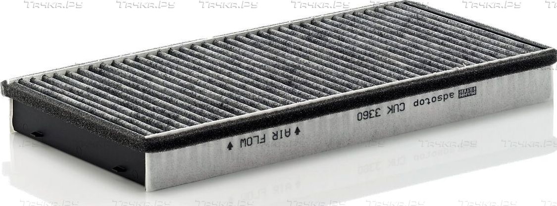 Салонный фильтр Mann-Filter для Porsche Cayman I (987) 2005-2013. Артикул CUK 3360