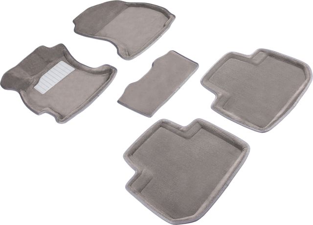 Коврики текстильные 3D Seintex для салона Subaru Forester IV 2012-2018. Артикул 87518