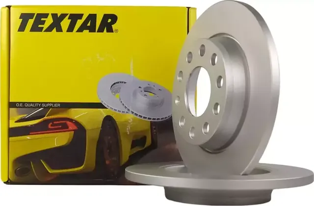 Тормозной диск Textar Pro задний для SEAT Exeo 2008-2013. Артикул 92106303