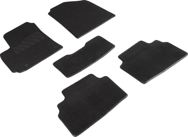 Коврики Seintex ворсовые для салона Kia Seltos 2019-2026. Артикул 94646