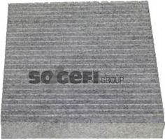 Салонный фильтр Purflux. Артикул AHC195