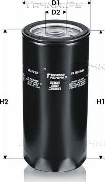 Масляный фильтр  Tecneco Filters. Артикул OL6813