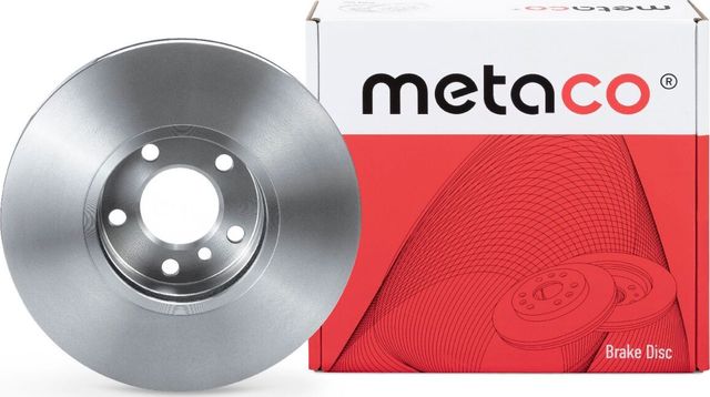 Диск тормозной HYUNDAI H1/STAREX 01-/PORTER 04- перед. вент.D=274мм. (Metaco). Артикул 3050145