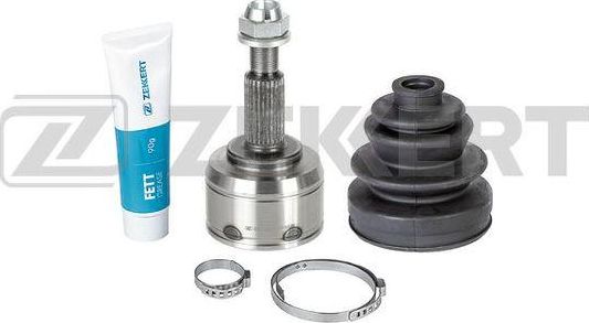 Шрус наружный (граната) Zekkert передний для Renault Dokker 2013-2026. Артикул GS-5081