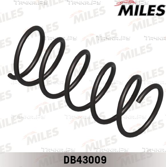 Пружина подвески Miles. Артикул DB43009