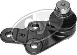 Шаровая опора DYS передняя правая нижняя для Ford Kuga I 2008-2012. Артикул 27-20504