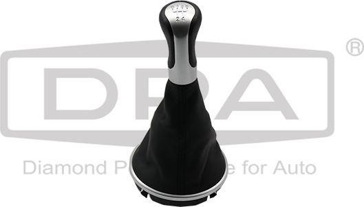 Ручка КПП DPA для Skoda Fabia II 2006-2014. Артикул 87110767902