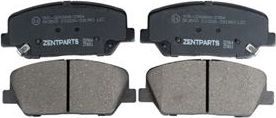 Тормозные колодки Zentparts. Артикул Z07414