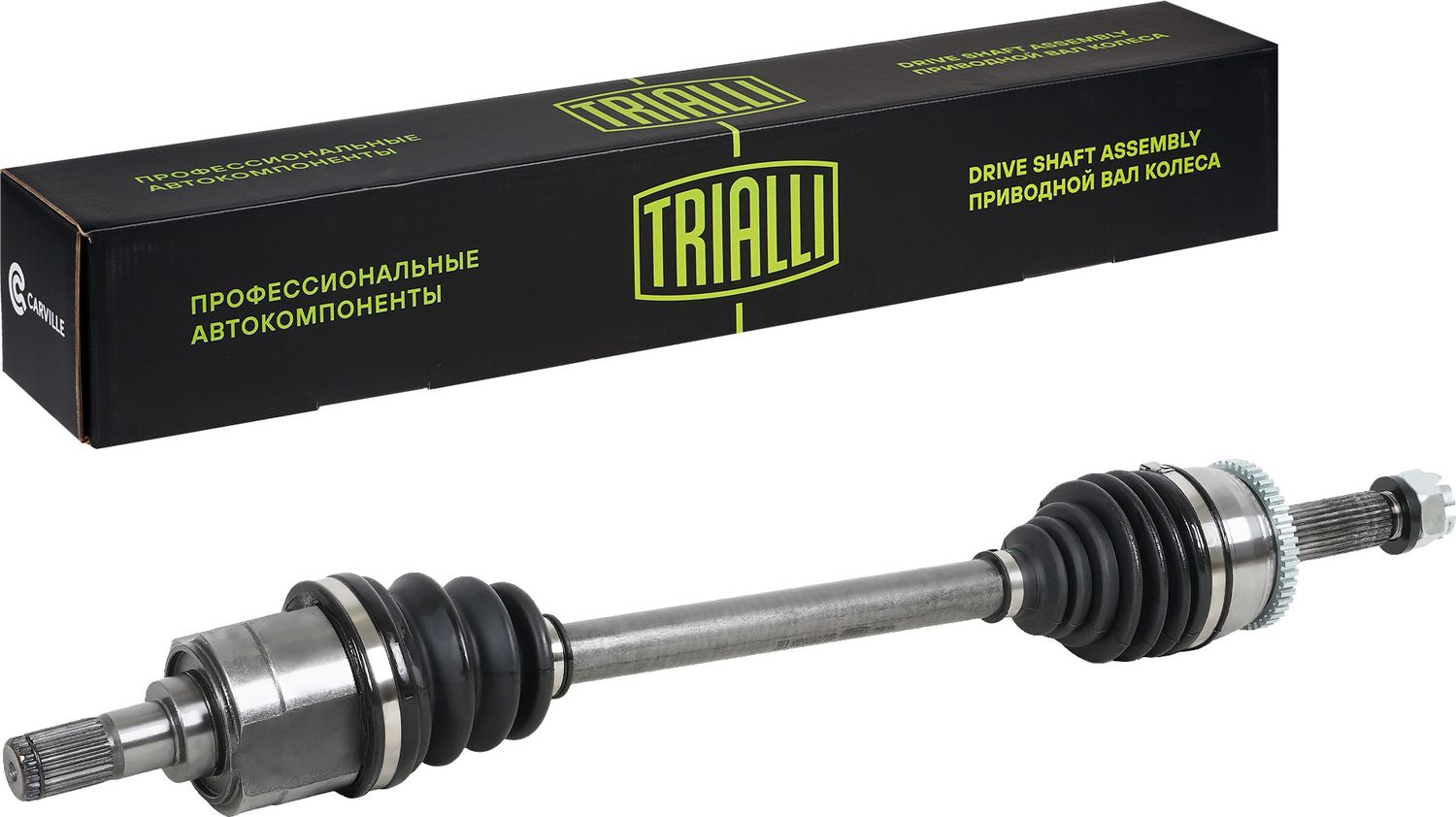 Полуось (привод в сборе, приводной вал) Trialli. Артикул AR 0843