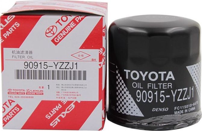 Масляный фильтр Toyota. Артикул 90915YZZJ1