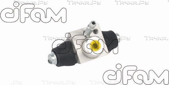 Тормозной цилиндр Cifam (алюминий) задний для SEAT Ibiza II 1993-2002. Артикул 101-608