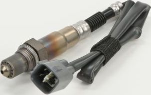 Лямбда-зонд (кислородный датчик) Bosch для Toyota Caldina III 2002-2007. Артикул 0 258 986 697