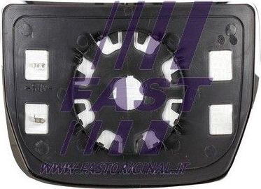 Элемент зеркальный| малый левый с подогревом \Iveco Daily 06-14 Fast. Артикул FT88538