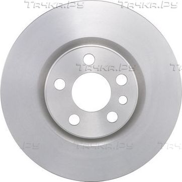 Тормозной диск Bosch передний для Fiat Scudo I 1996-2004. Артикул 0 986 478 812