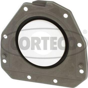 Сальник коленвала Corteco (PTFE (политетрафлуороетилен)/ACM (полиакрил-каучук)). Артикул 49416241