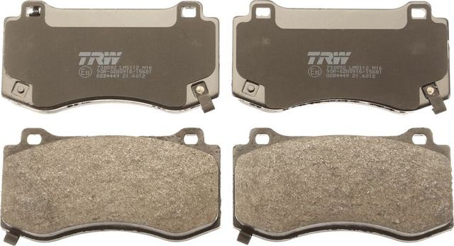 Тормозные колодки TRW передние для Dodge Charger V (LX) 2005-2010. Артикул GDB4449